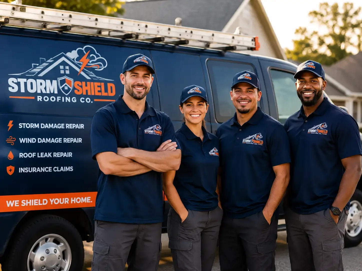 Storm Damage Roof Repair company in Eureka, KS