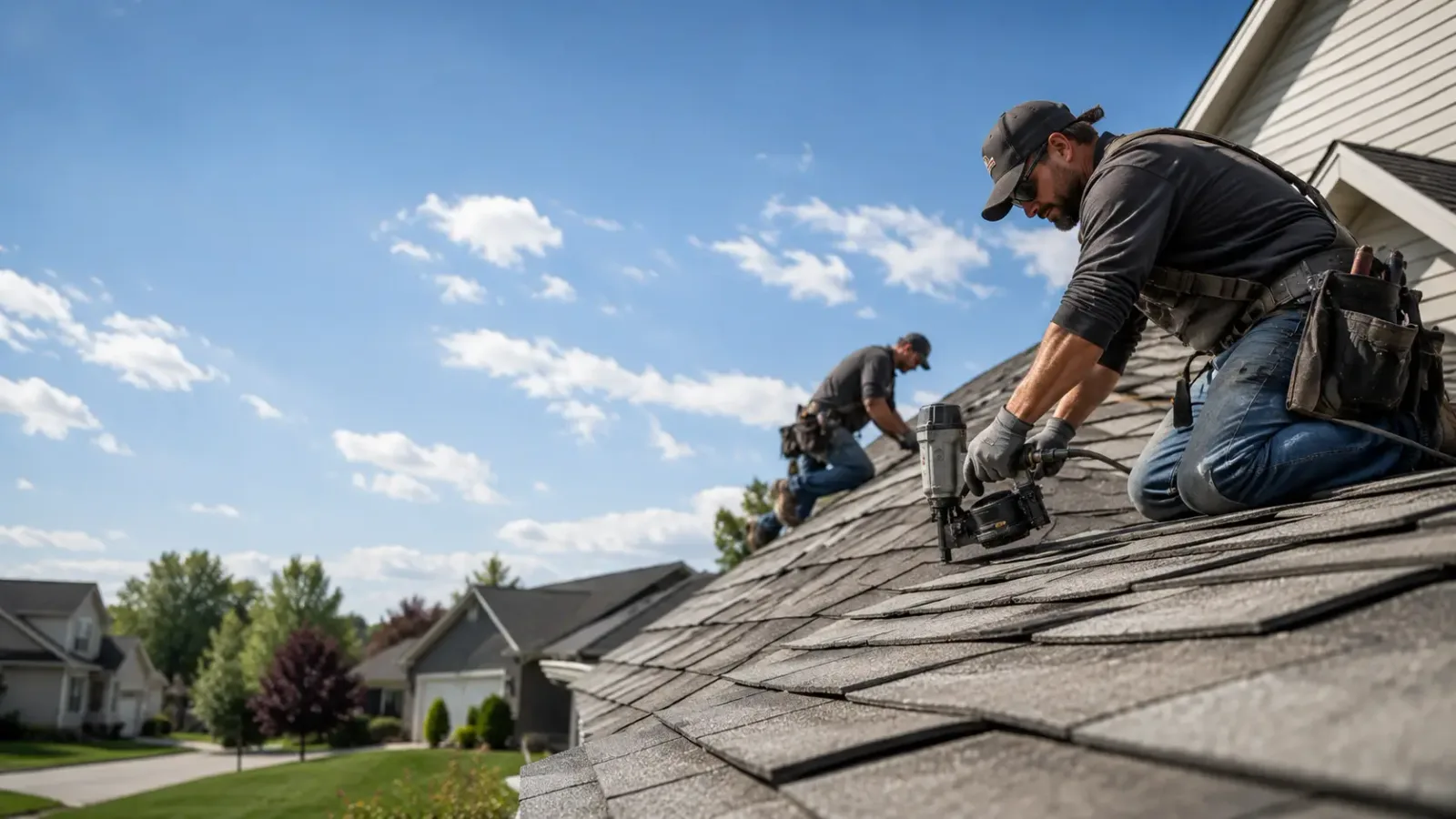Storm Damage Roof Repair in Eureka, KS near me